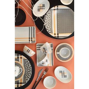 Serviciu de masa breakfast 32 piese ZG32KH42012025, Kutahya Porselen, portelan, multicolor imagine