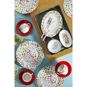 Serviciu de masa breakfast 28 piese BNKL28KH42012260, Kutahya Porselen, ceramica, multicolor imagine