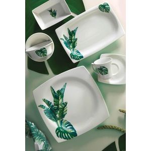 Serviciu de masa breakfast 28 piese BNMR28KH1210150, Kutahya Porselen, ceramica, multicolor imagine