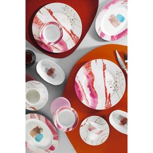 Serviciu de masa breakfast 28 piese BNKL28KH43011715, Kutahya Porselen, ceramica, multicolor imagine