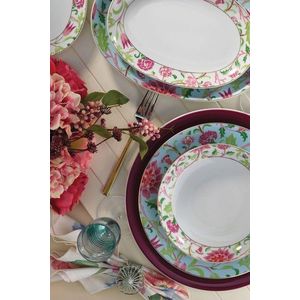 Serviciu de masa 52 piese ZG50YT43010307, Kutahya Porselen, portelan, multicolor imagine