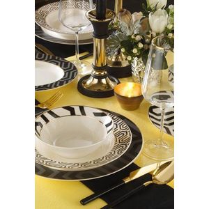 Serviciu de masa 53 piese INBNKL53YT43011771, Kutahya Porselen, portelan, multicolor imagine