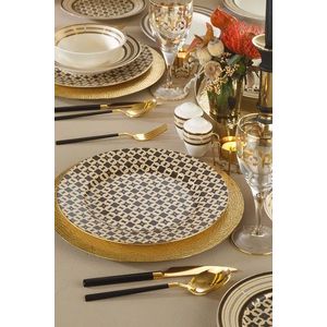 Serviciu de masa 53 piese INBNKL53YT43011774, Kutahya Porselen, portelan, multicolor imagine