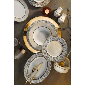 Serviciu de masa 53 piese INBNOLY53YT12234, Kutahya Porselen, portelan, multicolor imagine