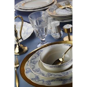 Serviciu de masa 53 piese INBNOLY53YT12235, Kutahya Porselen, portelan, multicolor imagine