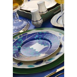 Serviciu de masa 53 piese INBNOLY53YT12237, Kutahya Porselen, portelan, multicolor imagine