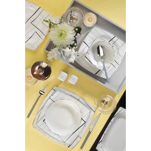 Serviciu de masa 53 piese INBNMR53YT43011987, Kutahya Porselen, portelan, multicolor imagine