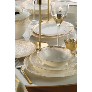 Serviciu de masa 62 piese BNKL62YT4301140421, Kutahya Porselen, portelan, multicolor imagine