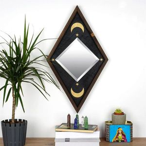 Decoratiune de perete, ART030, Dimensiune: 59 x 35 x 3 cm, Multicolor imagine