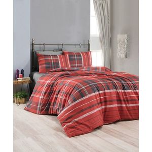 Lenjerie de pat pentru o persoana (FR), L'essentiel Maison, Plaid, Multicolor imagine