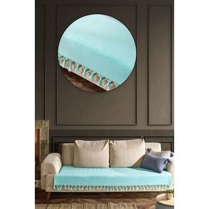 Cuvertura de pat, L'essentiel Maison, Asya, Verde menta imagine