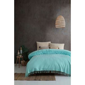 Cuvertura matlasata dubla, L'essentiel Maison, Sidney, Verde imagine