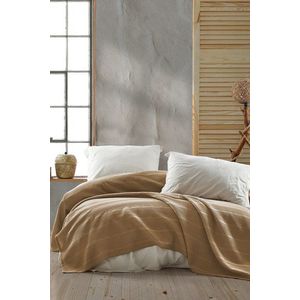 Cuvertura matlasata dubla, L'essentiel Maison, Leona, Galben mustar imagine