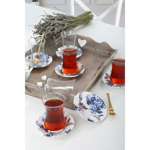 Set pentru ceai, Hermia, 275KRM1532, Antibacterian, Multicolor imagine