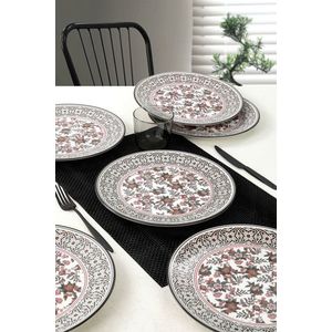 Set platouri servire, Hermia, 275KRM1347, Antibacterian, Alb imagine