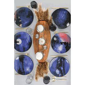 Set platouri servire, Hermia, 275KRM1599, Antibacterian, Alb imagine