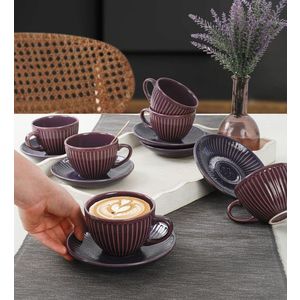 Set pentru ceai, Hermia, 275KRM1528, Antibacterian, Mov imagine