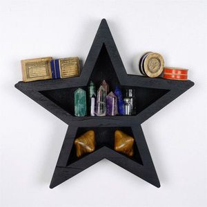 Decoratiune de perete, MEH143, Taiat cu laser, Negru imagine