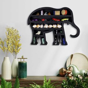 Decoratiune de perete, MEH141, Taiat cu laser, Negru imagine