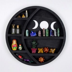 Decoratiune de perete, MEH139, Taiat cu laser, Negru imagine