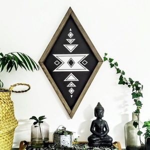 Tablou decorativ, CZM021, MDF, Multicolor imagine