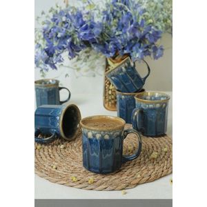 Set cani, Hermia, 275KRM2101, Antibacterian, Albastru imagine