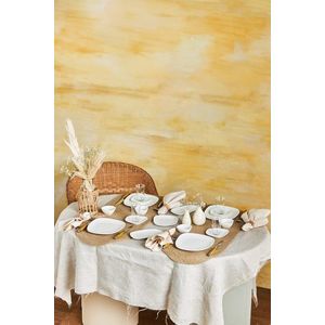 Set de mic dejun, Hermia, 216KRC1256, Ceașcă de ceai (6 bucăți), Multicolor imagine