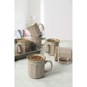 Set cani, Hermia, 275KRM2124, Antibacterian, Roz pudra imagine