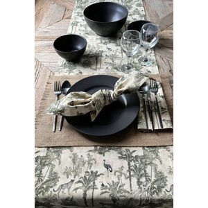 Traversa de masa, Hermia, 626SRT1140, Alb/Verde închis imagine