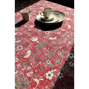 Fata de masa, Hermia, 626SRT1115, Rosu claret imagine