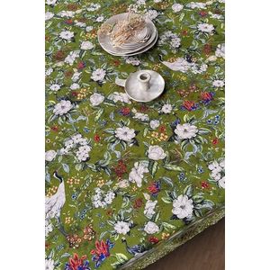 Fata de masa, Hermia, 626SRT1116, Verde imagine