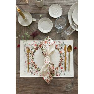 Set suporturi pentru farfurie, Hermia, 626SRT1157, Multicolor imagine