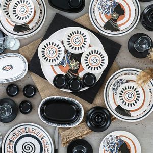 Set de mic dejun, Hermia, 275KRM1699, Antibacterian, Roz imagine