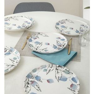 Set platouri servire, Hermia, 275KRM1342, Antibacterian, Multicolor imagine