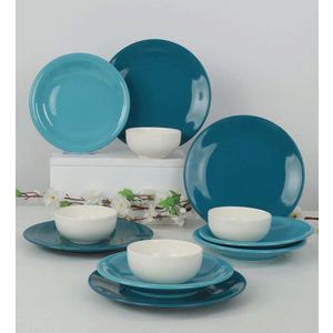 Serviciu de masa, Hermia, 275KRM1570, Antibacterian, Multicolor imagine