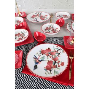 Set de mic dejun, Hermia, 275KRM1548, Antibacterian, Multicolor imagine