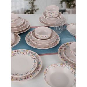 Serviciu de masa, Hermia, 275KRM1558, Antibacterian, Multicolor imagine