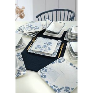 Serviciu de masa, Hermia, 275KRM1616, Antibacterian, Alb imagine