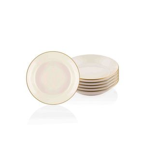 Set farfurii, Hermia, 742TMA3304, Crem imagine