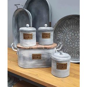 Recipient cu capac, Hermia, 742TMA3732, Capac (3 bucăți), Piatra imagine