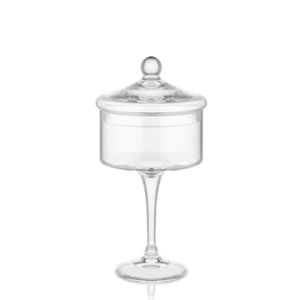 Zahărniță din sticlă, Hermia, 742TMA2828, Transparent imagine