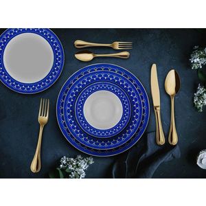 Serviciu de masa, Hermia, 280TMA1160, Farfurie: 21, 5 cm (6 bucăți), Multicolor imagine