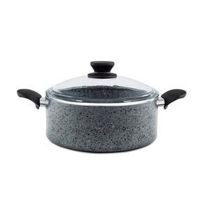 Oala, Hermia, 721NBL0650, Capac de sticlă (1 bucată), Gri imagine