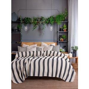 Cuvertura matlasata dubla, L'essentiel Maison, Porto, Antracit imagine