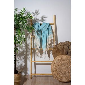 Prosop de plaja, L'essentiel Maison, New Diamond, Turcoaz imagine