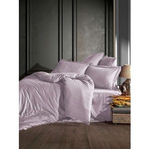 Lenjerie de pat dubla, L'essentiel Maison, Austin v2, Lila imagine