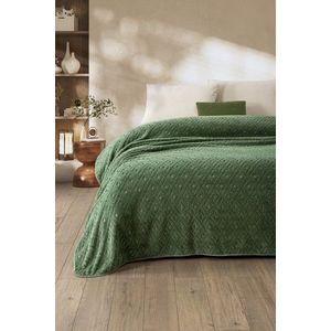 Patura Double, L'essentiel Maison, Softy Wellsoft, Verde imagine