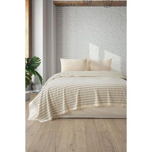 Cuvertura matlasata dubla, L'essentiel Maison, Loom, Negru imagine