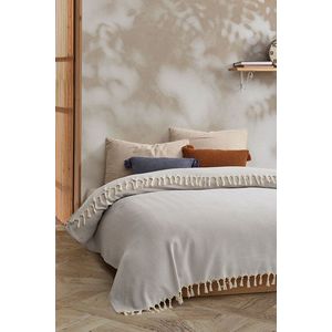 Cuvertura matlasata dubla, L'essentiel Maison, Ermes, Gri deschis imagine