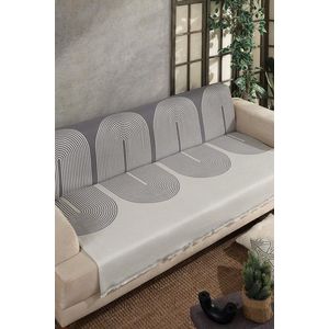 Cuvertura de pat, L'essentiel Maison, Esta, Antracit imagine